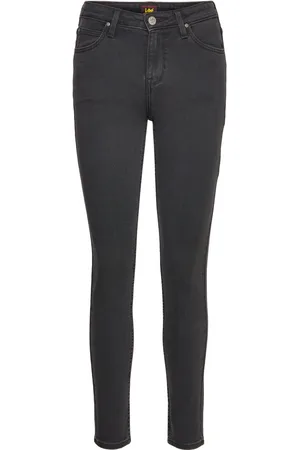 Lee Scarlett High Bottoms Jeans Skinny Black
