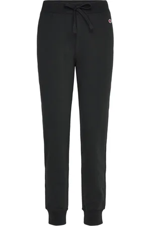 Champion Rib Cuff Pants Sport Women Sport Clothing Sport Pants Sport Sweatpants Black