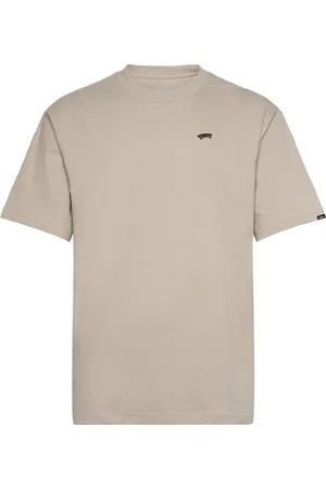 Vans Salton Loose Ss Sport Men Men Sports Clothes Sport Tops Sport T-shirts Beige