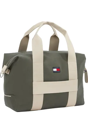 Tommy Hilfiger Tjm Retro Cool Duffle Bags Weekend & Gym Bags Khaki Green