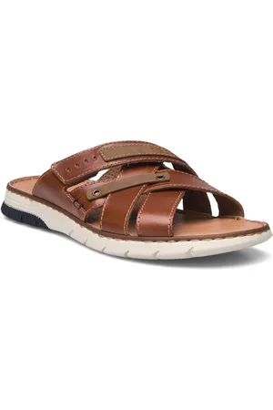 Rieker 25292-24 Shoes Mules & Clogs Brown