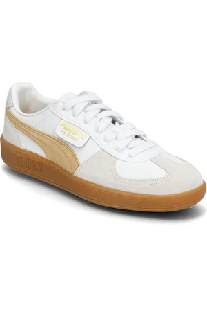 PUMA Palermo Lth Sport Sneakers Low-top Sneakers White