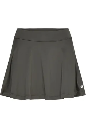 Björn Borg Ace Jersey Skirt Sport Women Sport Clothing Sport Dresses & Skirts Sport Skirts Grey