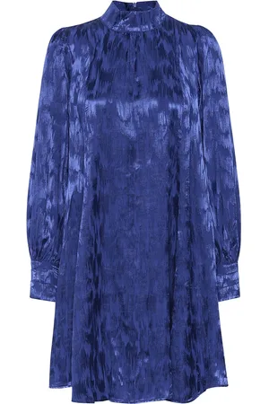 Gestuz Dalilagz P Short Dress Lyhyt Mekko Blue