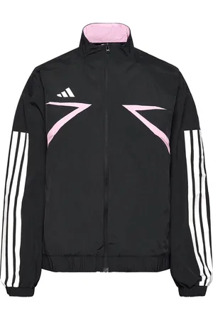 adidas W Tiro Q1Covrup Sport Sport Clothing Sport Outerwear Sport Jackets Sport Training Jackets Black