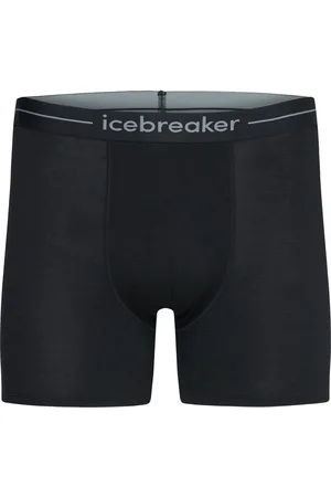 Icebreaker Men Merino 150 Anatomica Boxers Bokserit Black