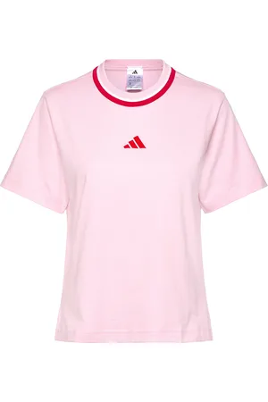 adidas W Cb T Sport Women Sport Clothing Sports Tops & T-shirts Sport T-shirts Pink
