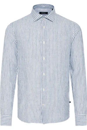 Matinique Mamarc Short Tops Shirts Casual Blue