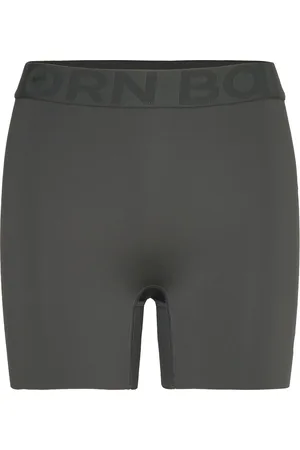 Björn Borg Ace Short Shorts Sport Women Sport Clothing Sport Tights Sport Training Tights Grey