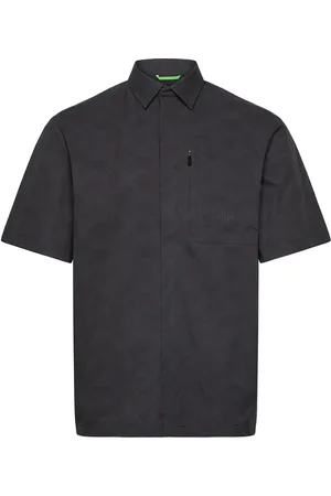 HUGO BOSS B_Bechno_S Sport Sport Clothing Sport Tops Sport Shirts Black