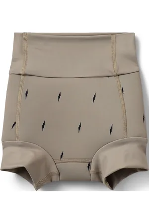 Sofie Schnoor Baby and Kids Hjaltesb Swim Pants Uimashortsit Beige