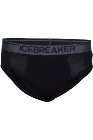 Icebreaker M Anatomica Briefs Y-sepalus Briefs Alushousut Black