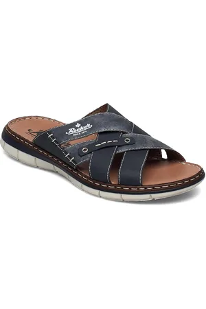 Rieker 25199-22 Shoes Summer Shoes Sandals Blue