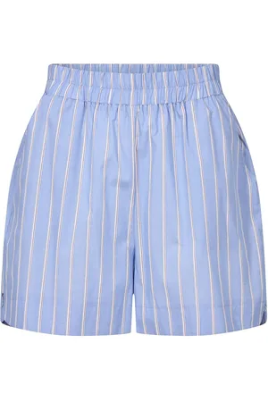 Culture Cuvelo Shorts Bottoms Shorts Casual Shorts Blue
