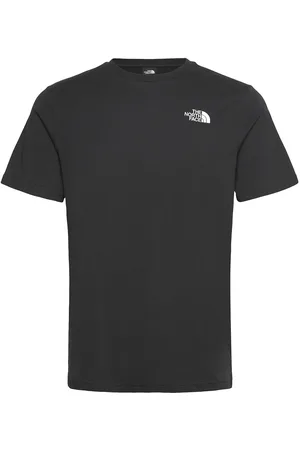 The North Face M Vertical Ss Tee Sport Men Sports Clothes Sport Tops Sport T-shirts Black