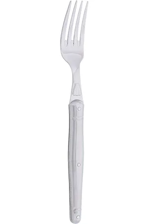 Jean Dubost Laguiole Gaffel M. Rustfrit Stål Håndtag Home Tableware Cutlery Forks Silver