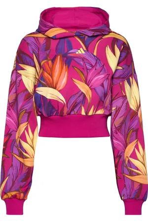 adidas Farm Hoodie Sport Sport Clothing Sport Sweat-shirts & Hoodies Sport Hoodies Pink