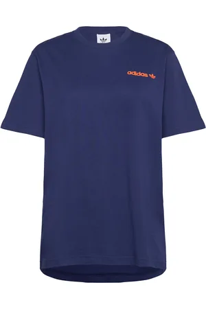 adidas Bear Cafe Gfx T Sport Men Sports Clothes Sport Tops Sport T-shirts Blue