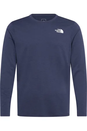 The North Face M 24/7 L/S Tee Sport Sport Clothing Sport Tops Sport Long Sleeved Tops Blue