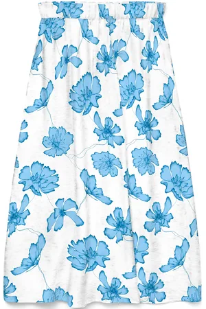 VERO MODA Vmjosie 7/8 Skirt Wvn Ga Skirts Knee-length & Midi Skirts Multi/patterned