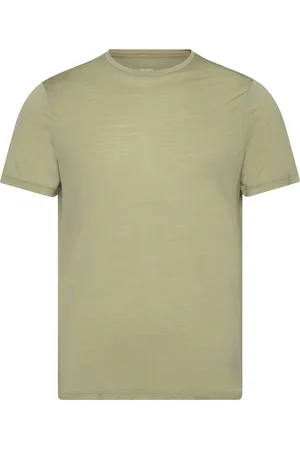 Icebreaker M Mer 125 Cool-Lite Sphere Iii Ss Tee Sport T-shirts Short-sleeved Green