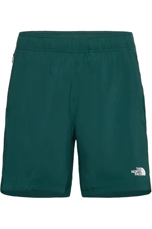 The North Face M 24/7 7In Short Sport Shorts Sport Shorts Green