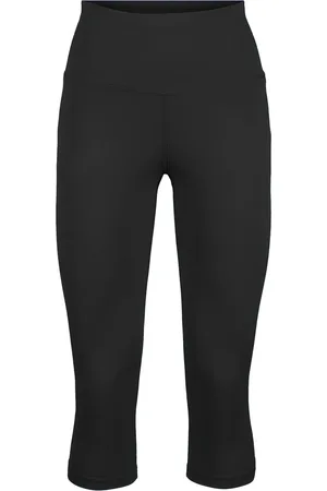 Johaug Elevated Performance 3/4 Tights Sport Running-training Tights Seamless Tights Black