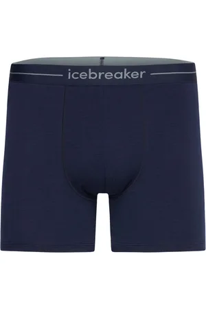 Icebreaker Men Merino 150 Anatomica Boxers Bokserit Navy
