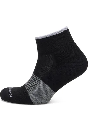 Icebreaker M Multisport Light Mini Nilkkasukat Lyhytvartiset Sukat Black