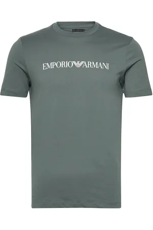 Emporio Armani T-Shirt Designers T-shirts Short-sleeved Green