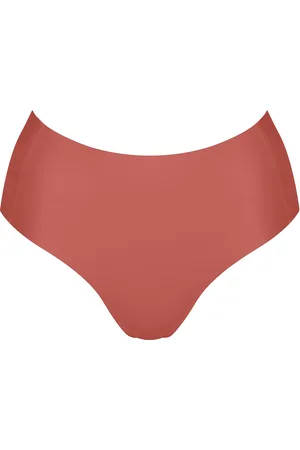 Sloggi Zero Feel 2.0 High Waist Lingerie Panties High Waisted Panties Orange