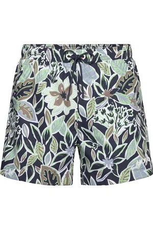 HUGO BOSS Calala Designers Shorts Navy