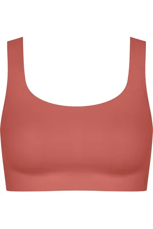 Sloggi Zero Feel 2.0 Top Lingerie Bras & Tops Soft Bras Tank Top Bras Orange