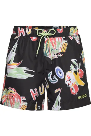 HUGO BOSS Calala Designers Shorts Black