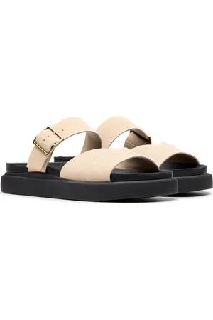 Clarks Aristella Mule D Matalapohjaiset Sandaalit Beige