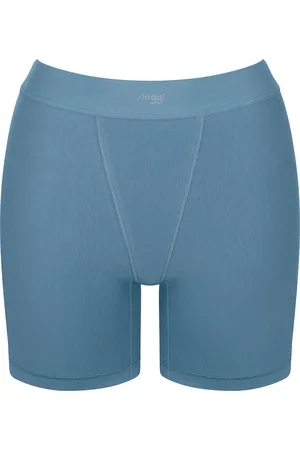 Sloggi Ever Ease Cyclist Hipsterit Alushousut Alusvaatteet Blue