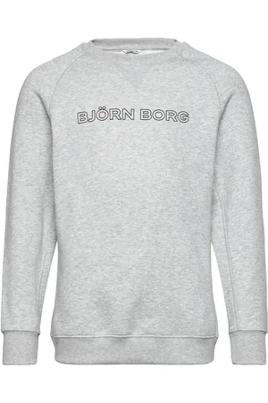 Björn Borg Borg Essential 3 Sweatshirt Sport Sweat-shirts & Hoodies Sweat-shirts Grey
