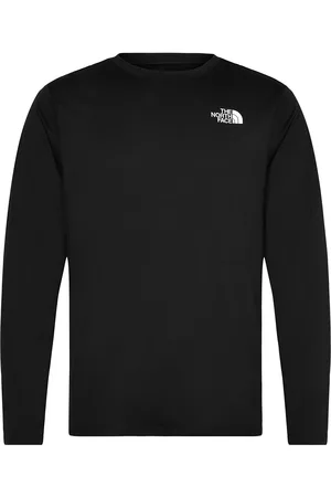 The North Face M 24/7 L/S Tee Sport Sport Clothing Sport Tops Sport Long Sleeved Tops Black
