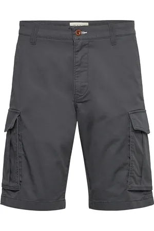 GANT Relaxed Twill Cargo Shorts Bottoms Shorts Cargo Shorts Grey