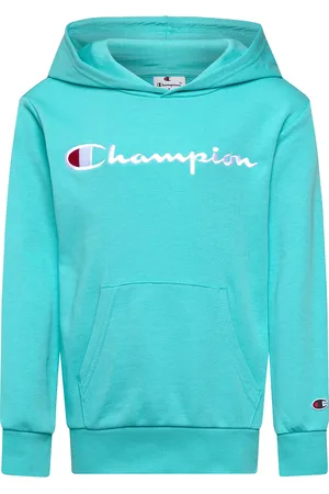 Champion Hooded Sweatshirt Sport Sweat-shirts & Hoodies Hoodies Blue