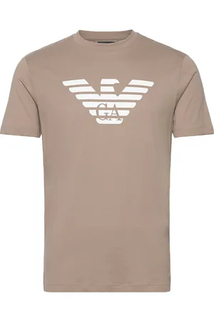 Emporio Armani T-Shirt Designers T-shirts Short-sleeved Beige