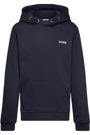 Björn Borg Borg Essential 4 Hoodie Sport Sweat-shirts & Hoodies Hoodies Navy