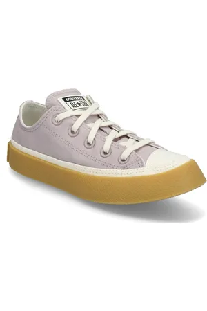 Converse Ctas Ox Pink Putty/Egret/Egret Sport Sport Shoes Sport Sneakers Sport Low Top Sneakers Purple