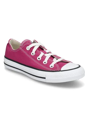 Converse Ctas Ox Berry Smoothie Sport Sport Shoes Sport Sneakers Sport Low Top Sneakers Pink