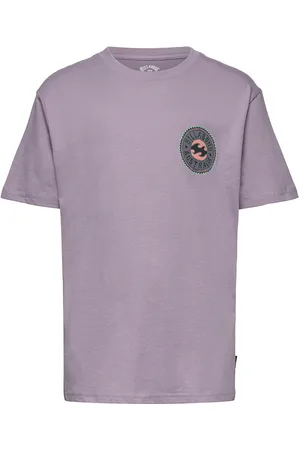 Billabong Know The Feeling Ss Sport T-shirts Short-sleeved Purple