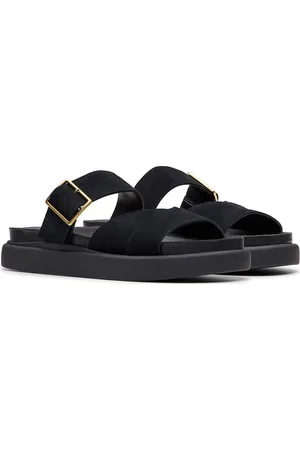 Clarks Aristella Mule D Matalapohjaiset Sandaalit Black