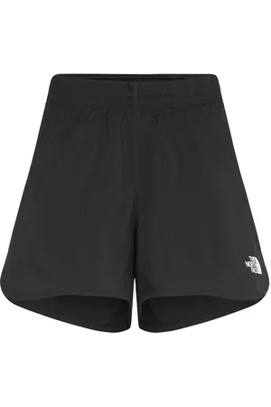 The North Face W Flex Woven Short 5In Sport Sport Clothing Sport Shorts Sport Training Shorts Black