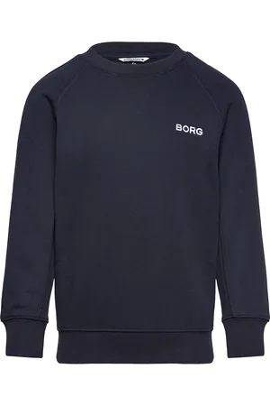 Björn Borg Borg Essential 4 Sweatshirt Sport Sweat-shirts & Hoodies Sweat-shirts Navy