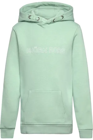 Björn Borg Borg Essential 3 Hoodie Sport Sweat-shirts & Hoodies Hoodies Green