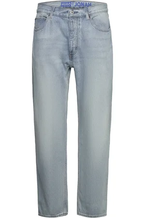 Hugo Blue Jonah Bottoms Jeans Regular Blue